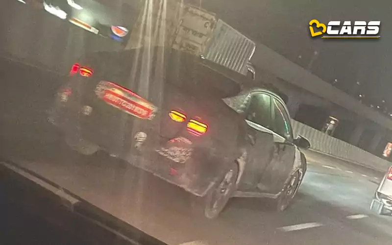 2023 hyundai verna spotted on test again